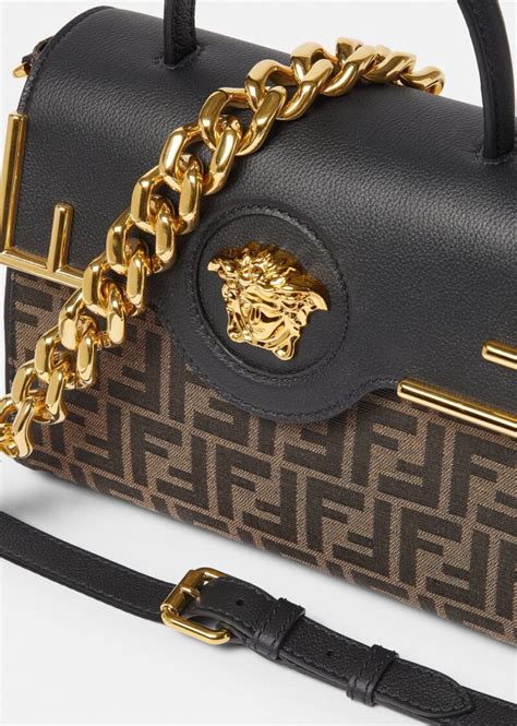 collaborazioni versace|versace fendi bags.